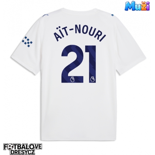 Manchester City Rayan Ait-Nouri #21 Alternativní Dres 2026-27 Krátký Rukáv Manchester City Rayan Ait-Nouri #21 Alternativní Dres 2026-27 Krátký Rukáv